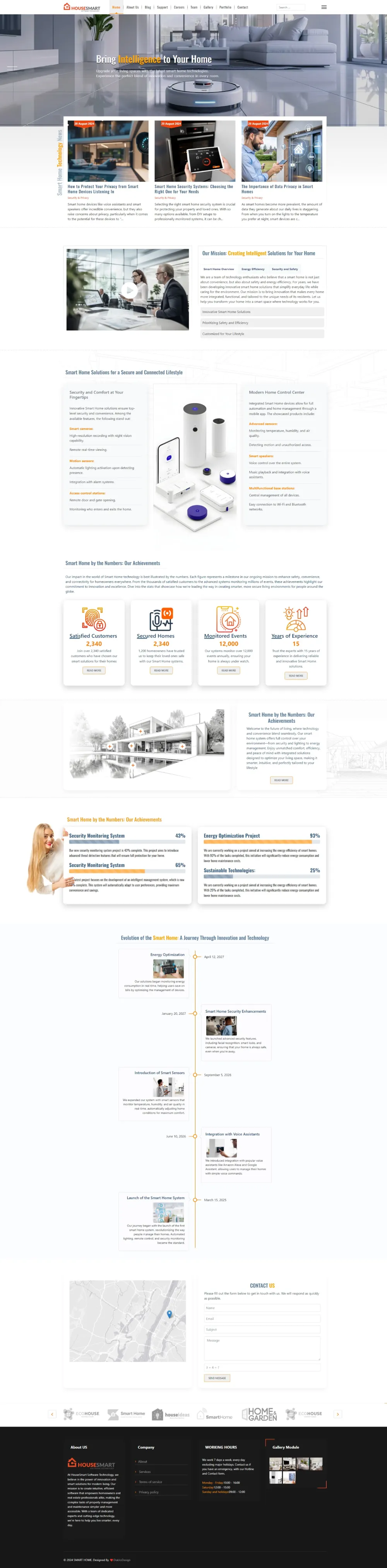 Nowoczesny Szablon Joomla dla Inteligentnych Domów - DD SmartHome 126 W erze technologii, kiedy nasz dom staje się coraz bardziej "inteligentny", strona internetowa powinna odzwierciedlać ten trend. DD SmartHome 126 to szablon Joomla stworzony z myślą o tych, którzy pragną wyróżniać się w branży smart home i nowoczesnych rozwiązań domowych. Jest to idealne narzędzie, aby przyciągnąć uwagę klientów, oferując im przejrzysty i profesjonalny design. DD SmartHome 126 to esencja nowoczesności – połączenie estetyki z funkcjonalnością. Dzięki wykorzystaniu Helix Ultimate Framework oraz SP Page Builder PRO, możesz w łatwy sposób stworzyć stronę, która będzie nie tylko piękna, ale także intuicyjna w obsłudze. Każdy element można dostosować do własnych potrzeb, co sprawia, że ten szablon jest niezwykle wszechstronny. Dlaczego Warto Zainwestować w DD SmartHome 126? Oto kilka kluczowych zalet, które czynią ten szablon idealnym wyborem: Elegancki design – idealnie nadaje się do prezentacji nowoczesnych technologii i produktów smart home. Responsywność – szablon doskonale dopasowuje się do wszystkich rozmiarów ekranów. Łatwość w modyfikacji – SP Page Builder pozwala na prostą edycję strony bez znajomości programowania. SEO-friendly – optymalizacja pod kątem wyszukiwarek, co pomaga w pozycjonowaniu strony. Wsparcie techniczne – w razie potrzeby zawsze możesz liczyć na pomoc, co zapewnia spokój podczas tworzenia strony. Co Znajdziesz w Pakiecie? Pakiet szablonu – do instalacji na istniejącej stronie. Pakiet QuickStart – pełny zestaw funkcji i ustawień, gotowy do użycia. Dodatkowe rozszerzenia – wtyczki i moduły zwiększające funkcjonalność strony. DD SmartHome 126 to coś więcej niż tylko szablon – to Twoja wizytówka w świecie inteligentnych rozwiązań domowych. Dostosuj swoją stronę do najnowszych standardów i przyciągnij klientów już dziś!